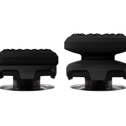 Professional Thumb Grips Joystick Cap Analog Stick Cover, Thumbsticks Grips for PS5/PS4, XBOX, 2 Thumbsticks - 1 High-Rise, 1 Mid-Rise Grips