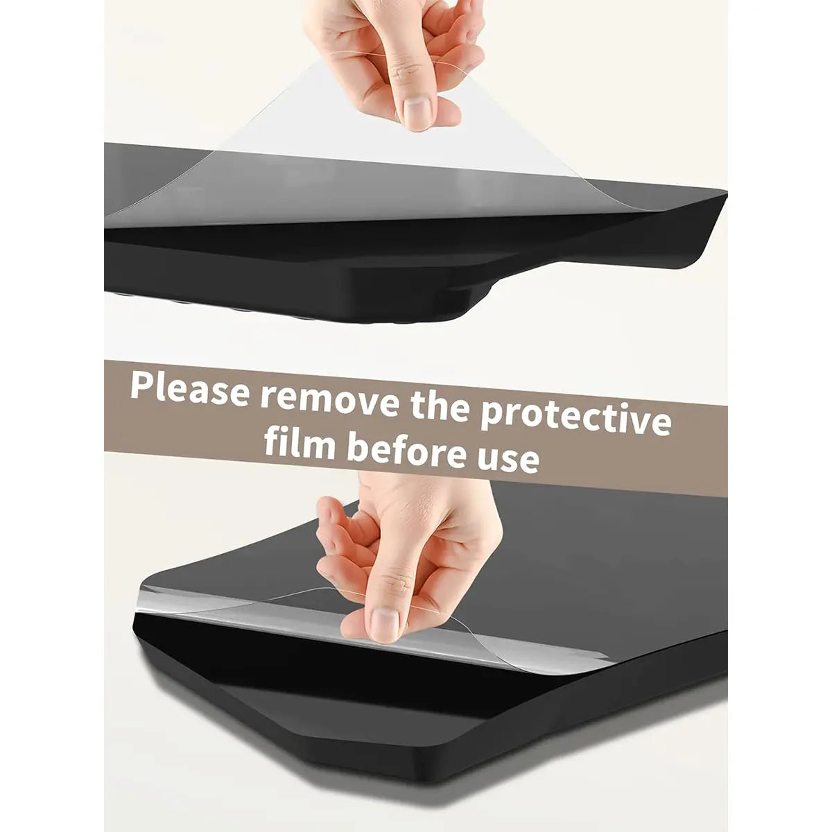 3-In-1 Ergonomic Keyboard Stand with Wrist Rest & Mouse Pad Set, Comfy Keyboard Riser Holder Soft Mousepad with Massage Design, Memory Foam and Non-Slip PU Base for Pain Relief