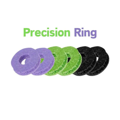 Professional Thumb Grips Joystick Cap Analog Stick Cover, Thumbsticks Grips for PS5/PS4, XBOX, 2 Thumbsticks - 1 High-Rise, 1 Mid-Rise Grips