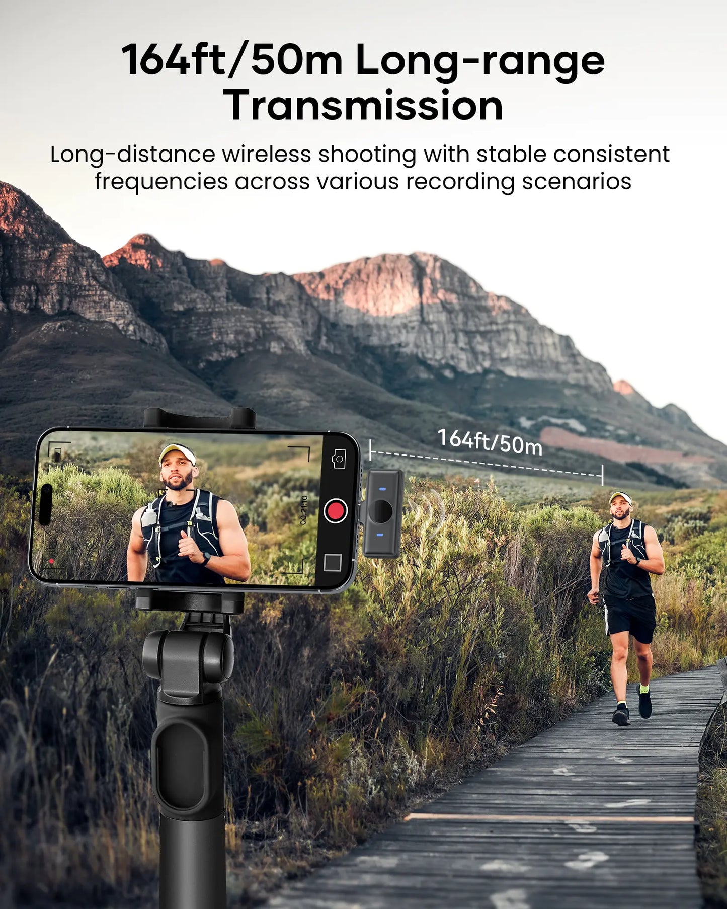 Mother'S Day Sale！Kukiho Wireless Lavalier Microphone for Iphone Ipad Android with Charging Case Audio Smartphone Audio Smartphone