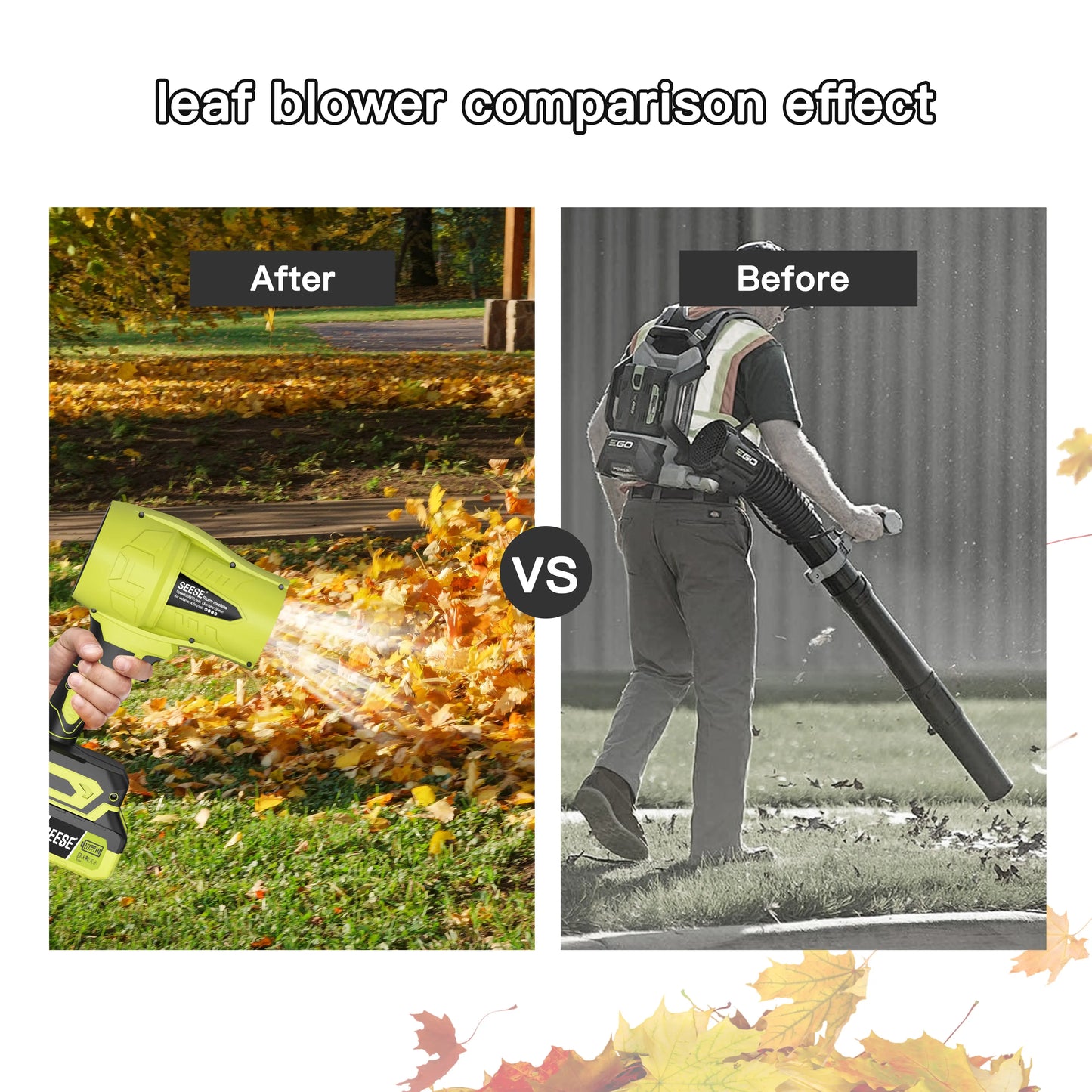 【Summervibes】Seese Cordless Leaf Blower Violent Turbofan,Brushlesspure Copper Motor Jet Fan with Battery,Cordlessturbo Super Power Air Duster, Car Drying after Wash, Snowremoval
