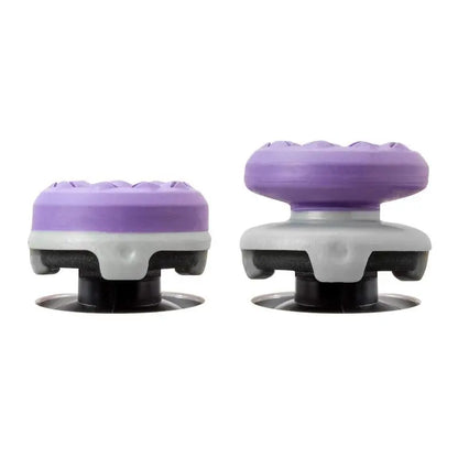 Professional Thumb Grips Joystick Cap Analog Stick Cover, Thumbsticks Grips for PS5/PS4, XBOX, 2 Thumbsticks - 1 High-Rise, 1 Mid-Rise Grips