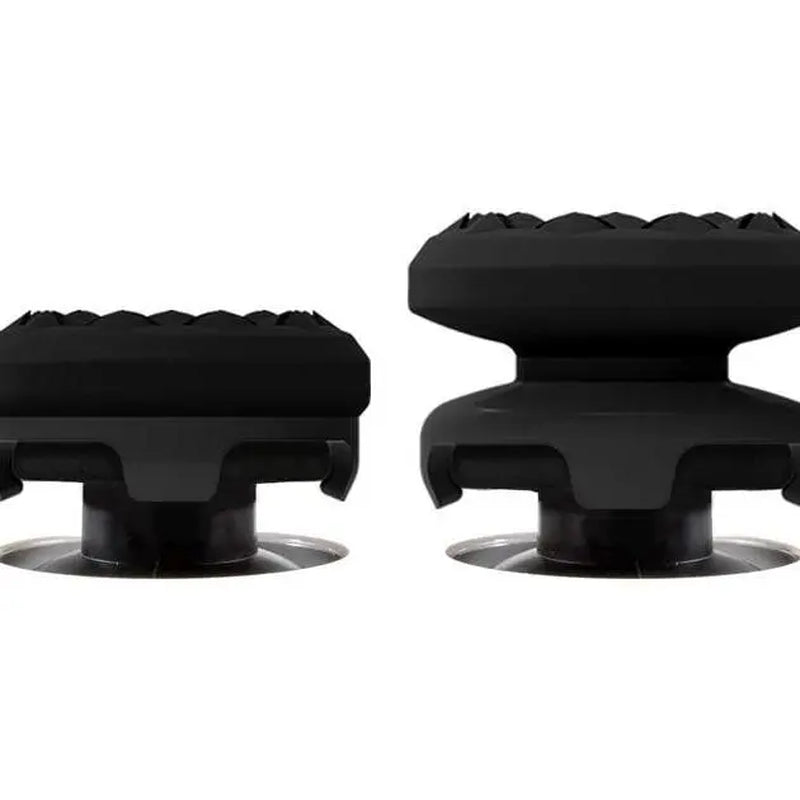 Professional Thumb Grips Joystick Cap Analog Stick Cover, Thumbsticks Grips for PS5/PS4, XBOX, 2 Thumbsticks - 1 High-Rise, 1 Mid-Rise Grips
